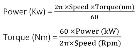 motor torque calculator